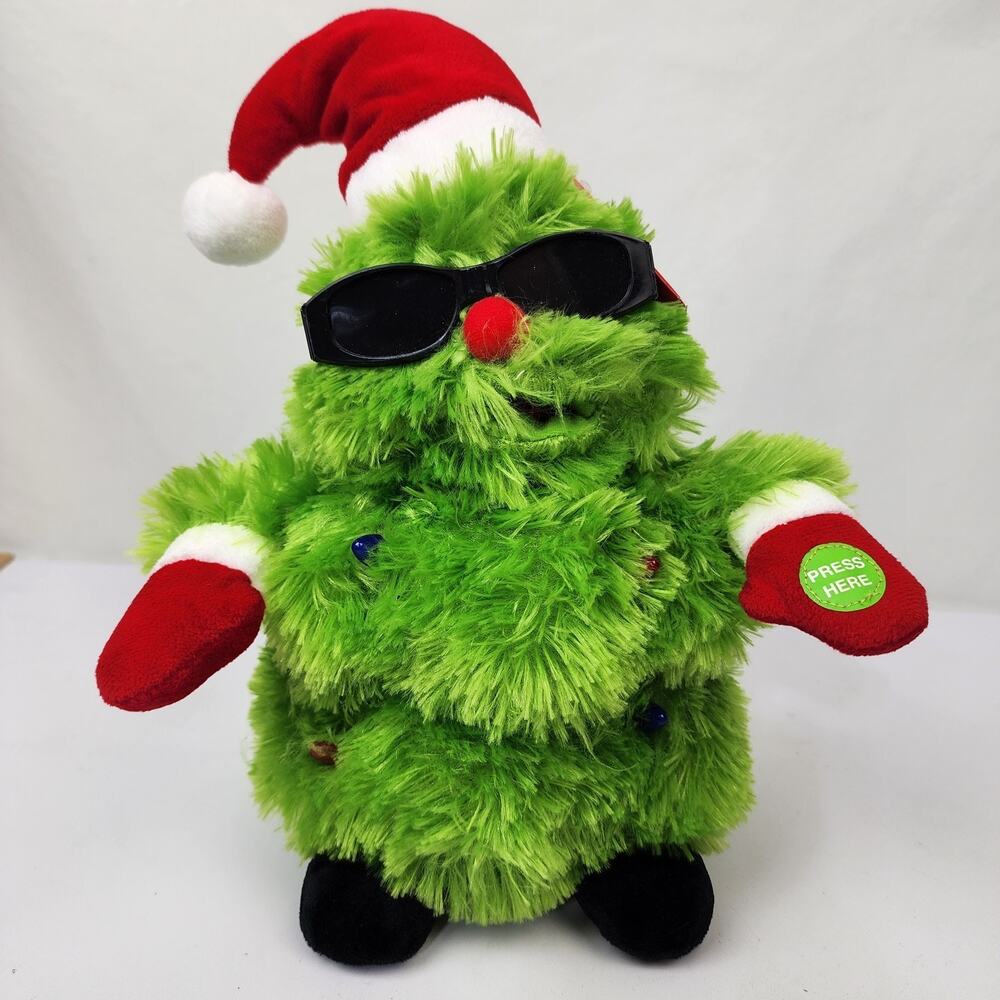 Sound N Light Christmas Tree Animation Sings Jingle Bells Dances Lights Up Works